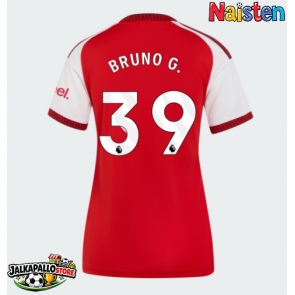 Arsenal Bruno Guimaraes #39 Kotipaita Naisten 2026-27 Lyhythihainen